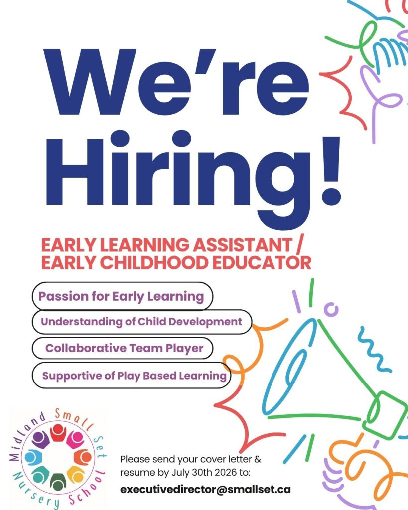 Posting -Early Learning Assistant Early Childhood Educator