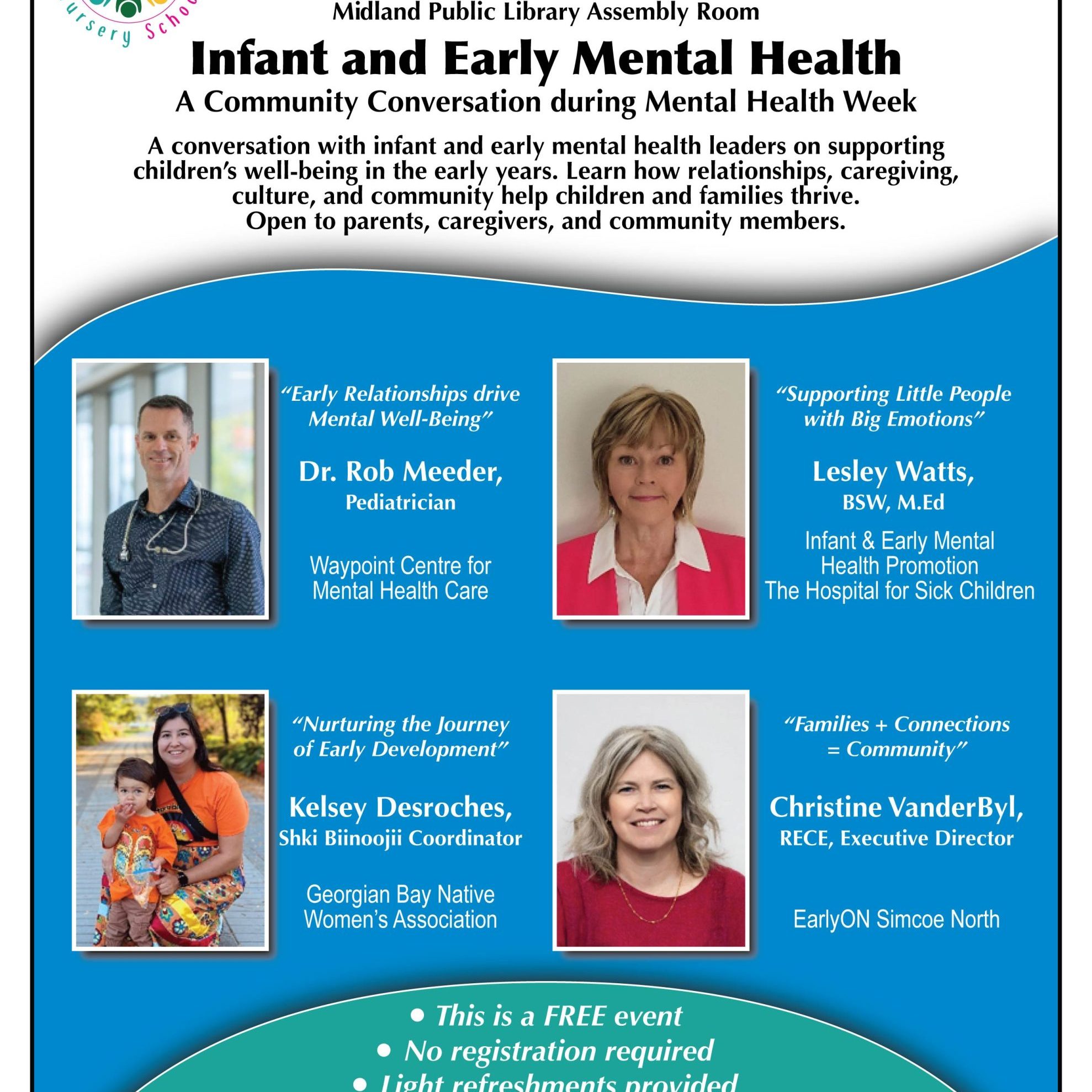 Infant and Early Mental Health Flyer